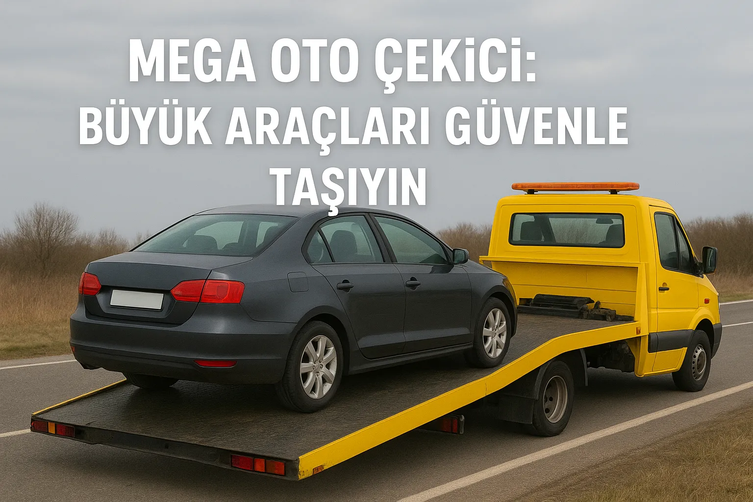 Mega Oto Çekici ile 7/24 Yol Yardım: Hangi Durumlarda Aramalısınız?